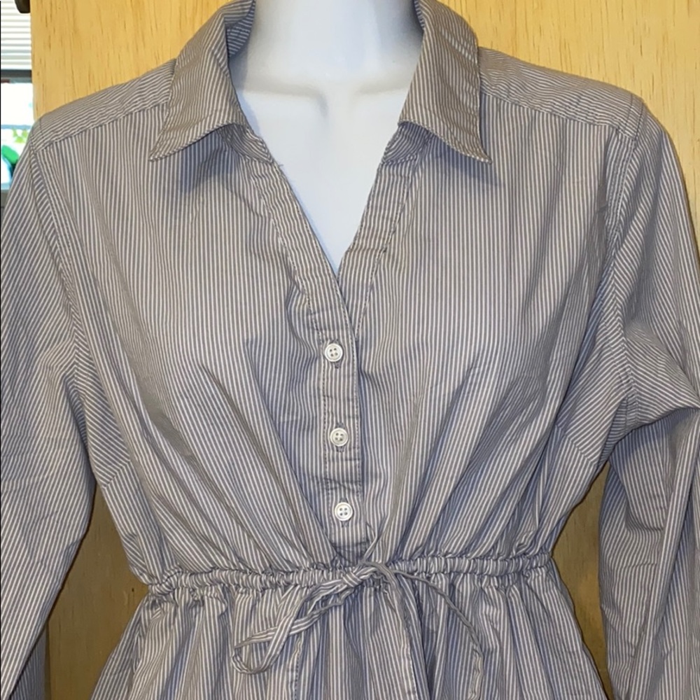 Motherhood maternity cinch waist tunic